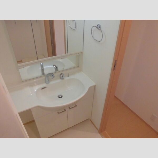 ルーヴ202号室 洗面