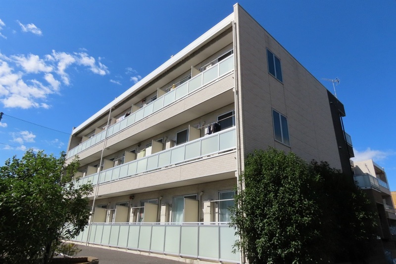 リブリ・フラムドール1階 外観