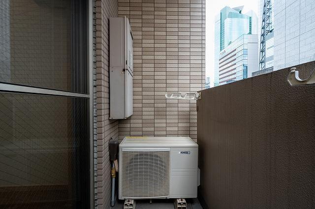 コンシェリア新橋7階 バルコニー