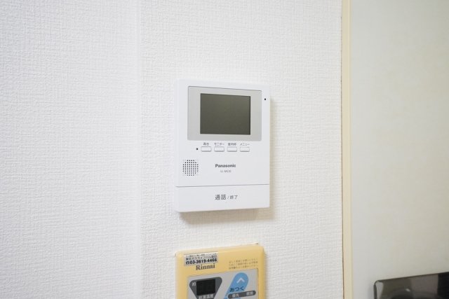 エクセル向島2階 モニター付インターフォン