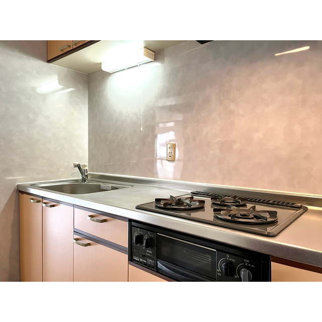 スクリップス101号室 ☆3口ガスコンロ