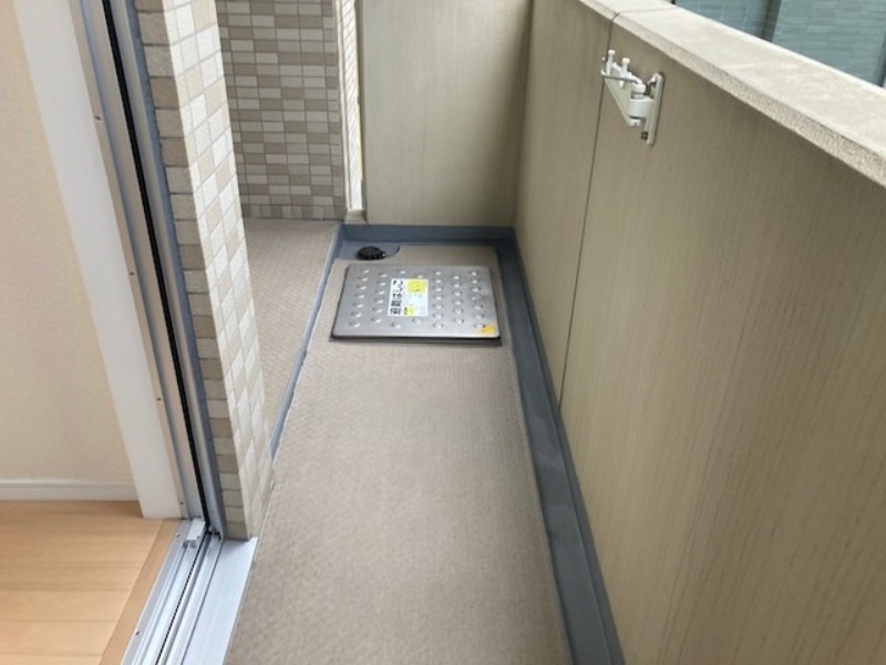 カテリーナ文京湯島 バルコニー