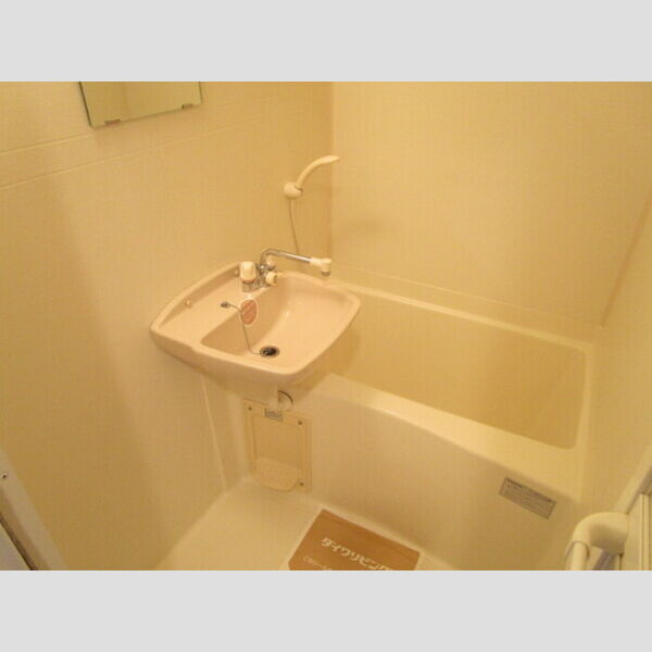 フォアグランデ503号室 浴室