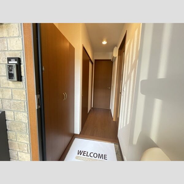 エスポワール 玄関