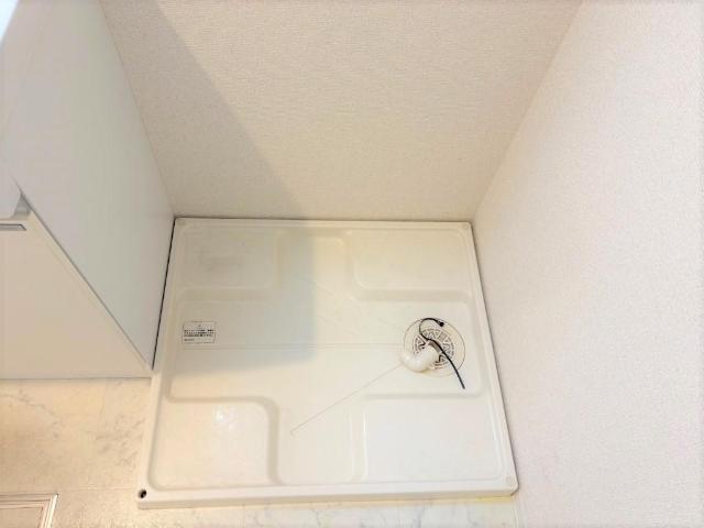 スカイハイ・ウィッシュ105号室 洗濯機置場