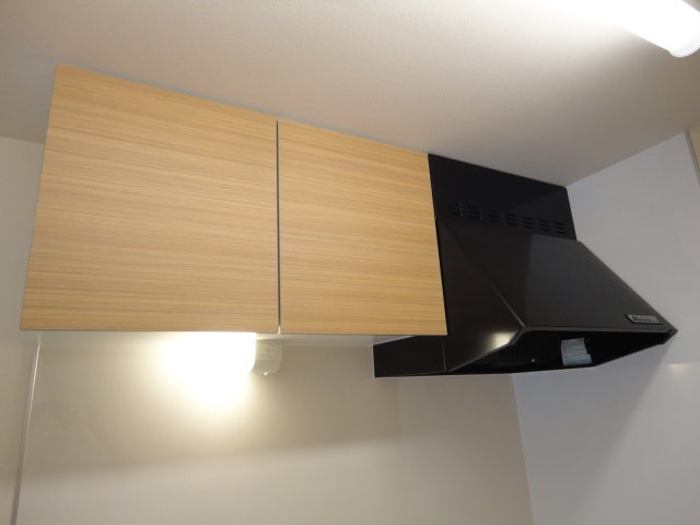 Ｐｒｉｍｅ　Ｃｏｕｒｔ・川口（プライムコート・川口）206号室 吊戸棚・レンジフード