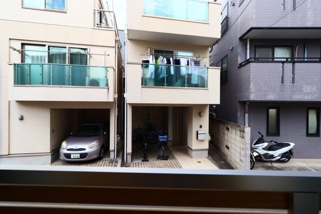 美山HOUSE1階 展望