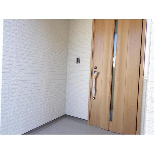 忠生4丁目貸家C棟 エントランス