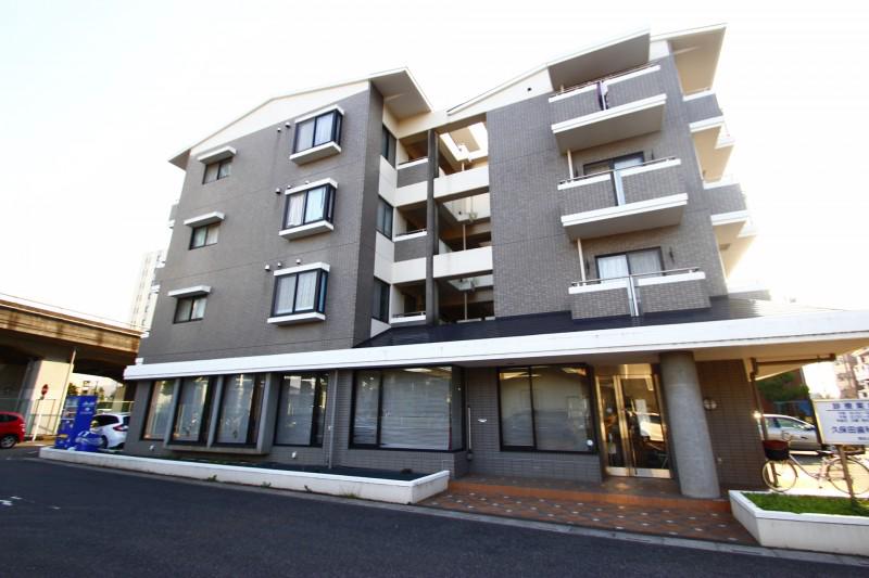 ルシーダⅠ4階 外観