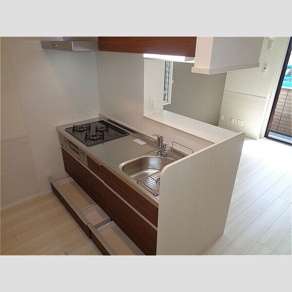 RISE(ライズ)101号室 キッチン