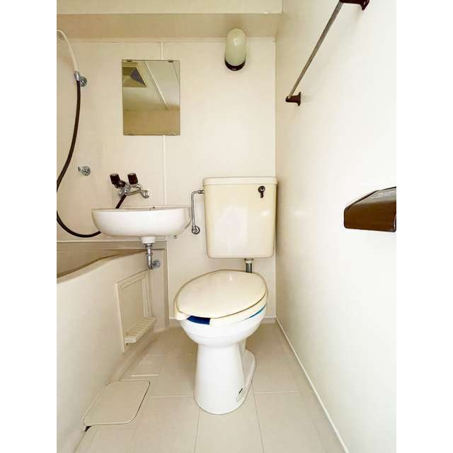 スカイコート鶴見第2 トイレ