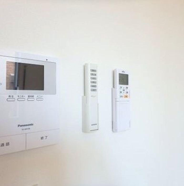 ラプレ下丸子206号室 モニター付きインターホン(録画あり)でセキュリティも◎