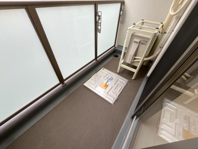 エムズスタイル201号室 ベランダ