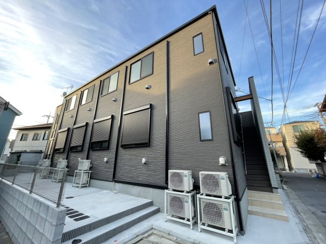 ハルティーニ0206号室 外観