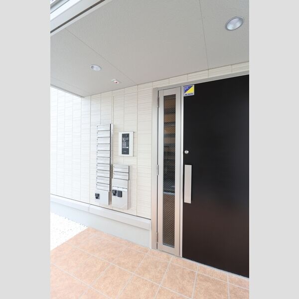 グランサントビー オートロック　集合ポスト　宅配ボックス