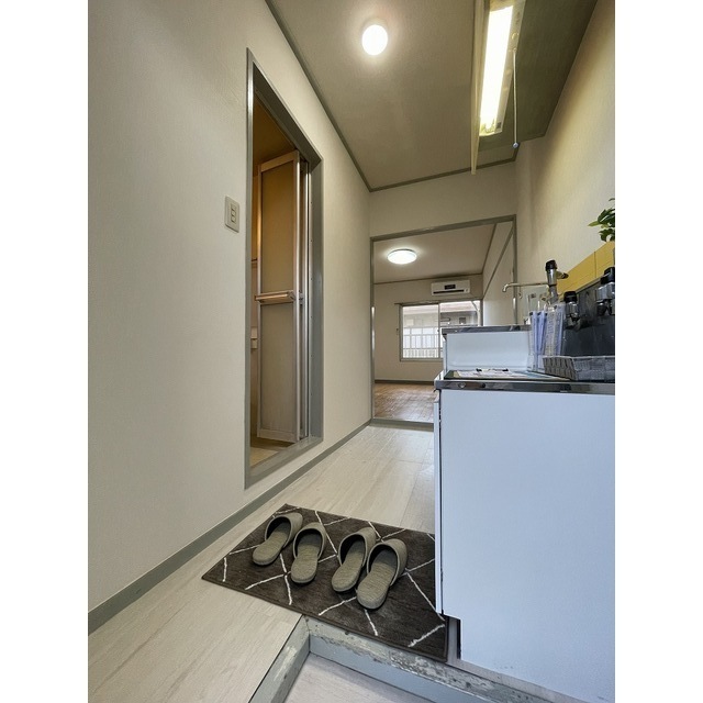 ビンセントガーデンスＢ203号室 玄関