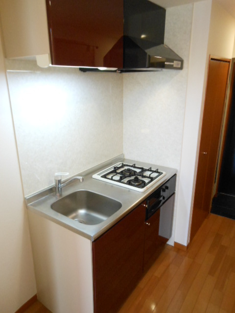 ガラ・ステージ芝公園駅前 使いやすいキッチンです