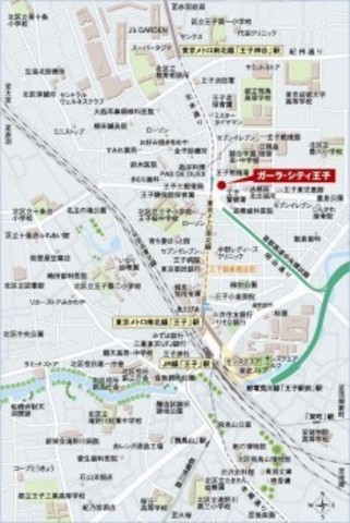 ガーラ・シティ王子8階 null