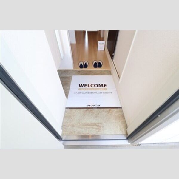 NTCながれやま 玄関