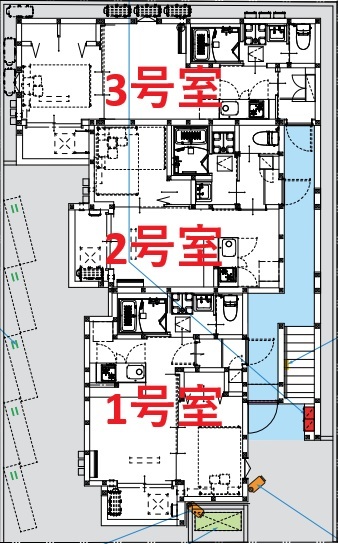 ノードテラス東所沢3階 部屋その他