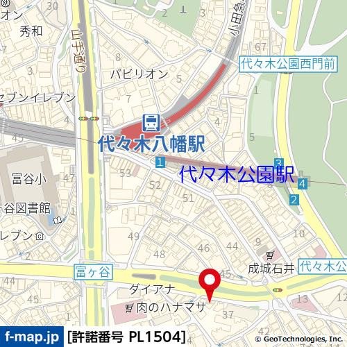 プレール代々木公園弐番館8階 null