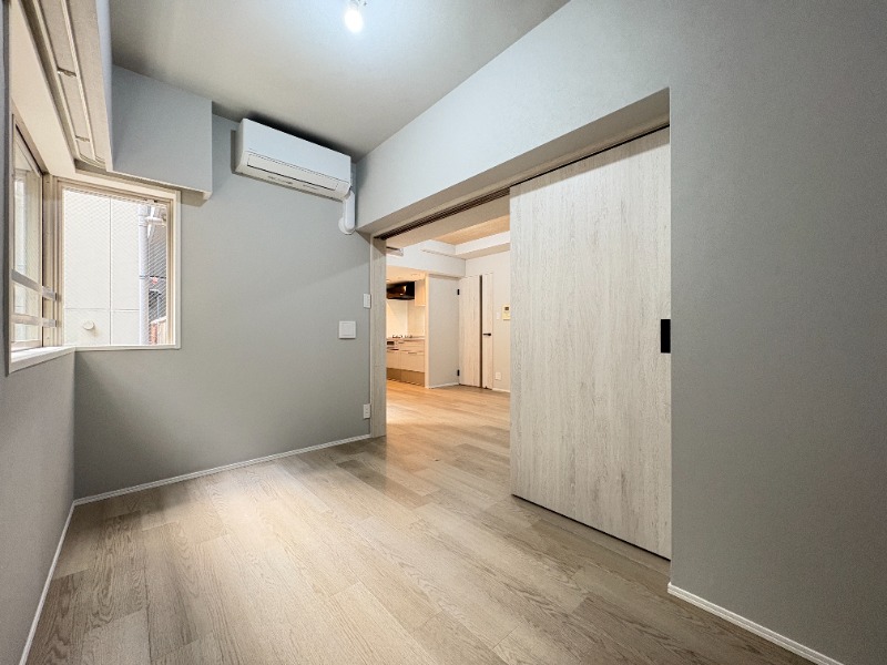 レジディア築地 寝室