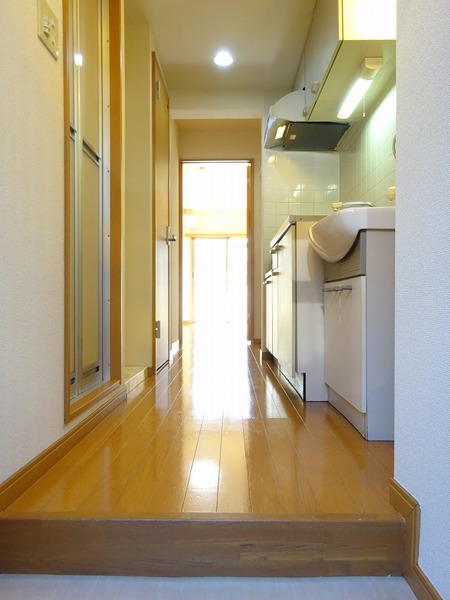 プレール・ドゥーク東京ＮＯＲＴＨ203号室 玄関