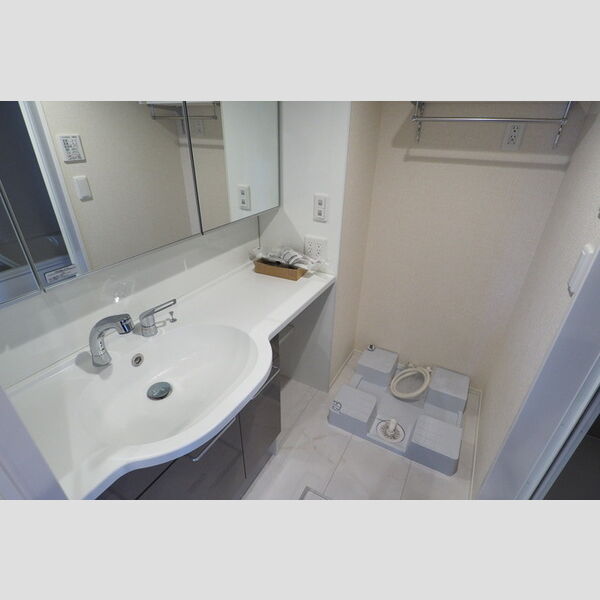 Chloris205号室 洗面