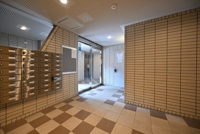 サンテミリオン渋谷道玄坂8階 ロビー