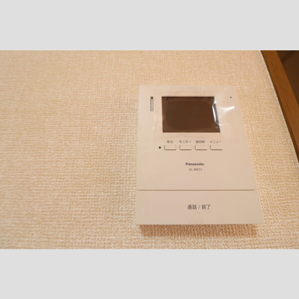 ヴィルヌーブ　A/B/CC201号室 TVインターフォン