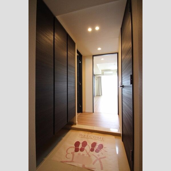 プラウド浦和別所 玄関