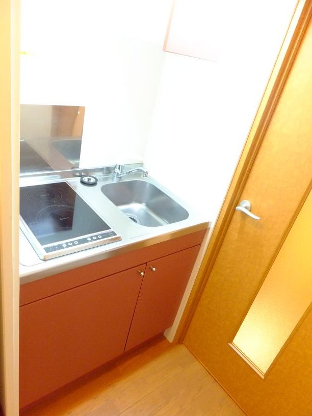 レオパレス昴５５５Ｅ キッチン