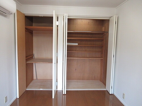 マンション白金台 洋室クロゼット