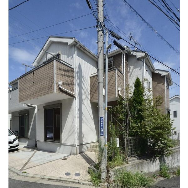 クレイドルガーデン横浜市金沢区六浦南第10　8号棟 外観