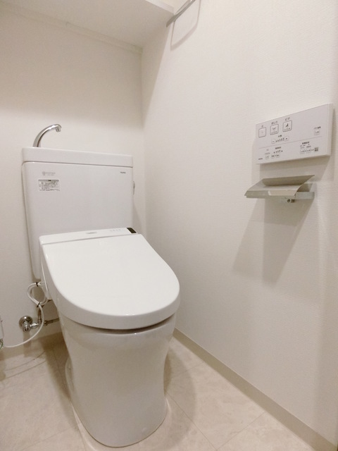 ガーラ・プレシャス大森9階 落ち着いたトイレです