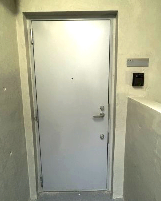 アズール世田谷301号室 セキュリティ