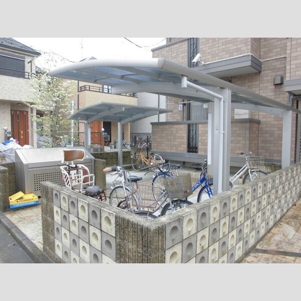 パークハイム興宮 駐輪場