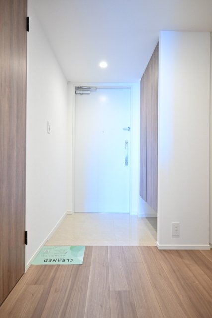 パークタワー勝どきサウス 玄関