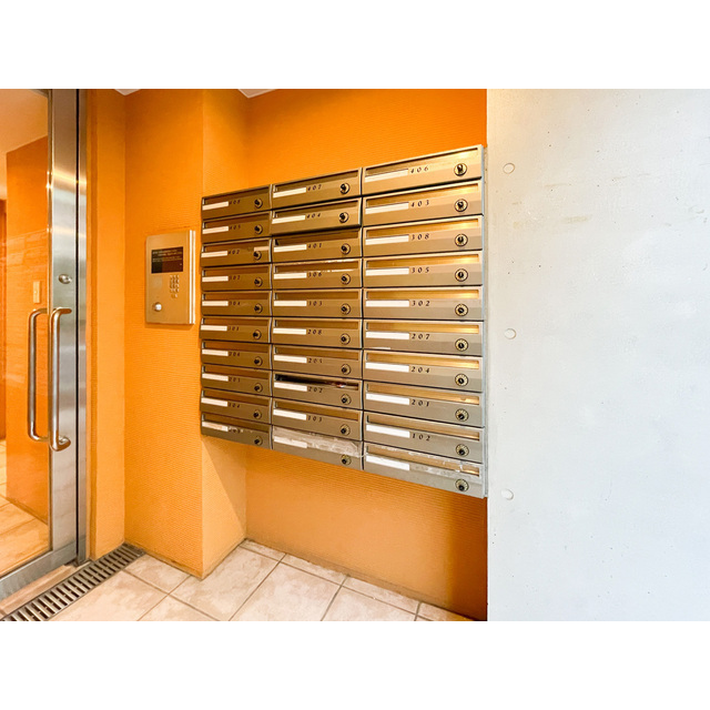 ＭＯＤＵＬＯＲ池上0401号室 ポスト