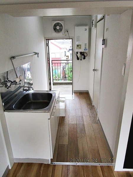 パークハイツ中島Ⅱ302号室 キッチン