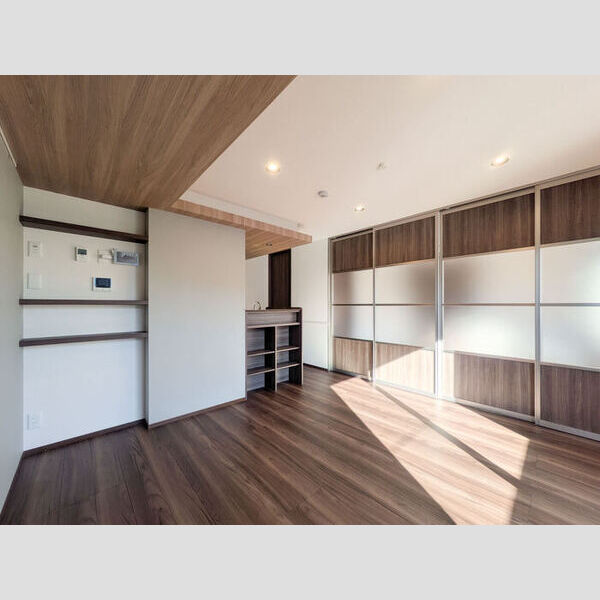 ノーブルパレス芝中田 リビング