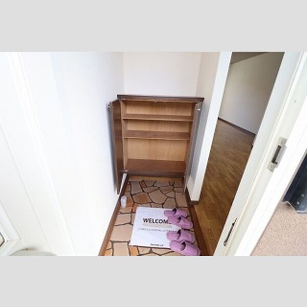 プログレ ヒノ 玄関