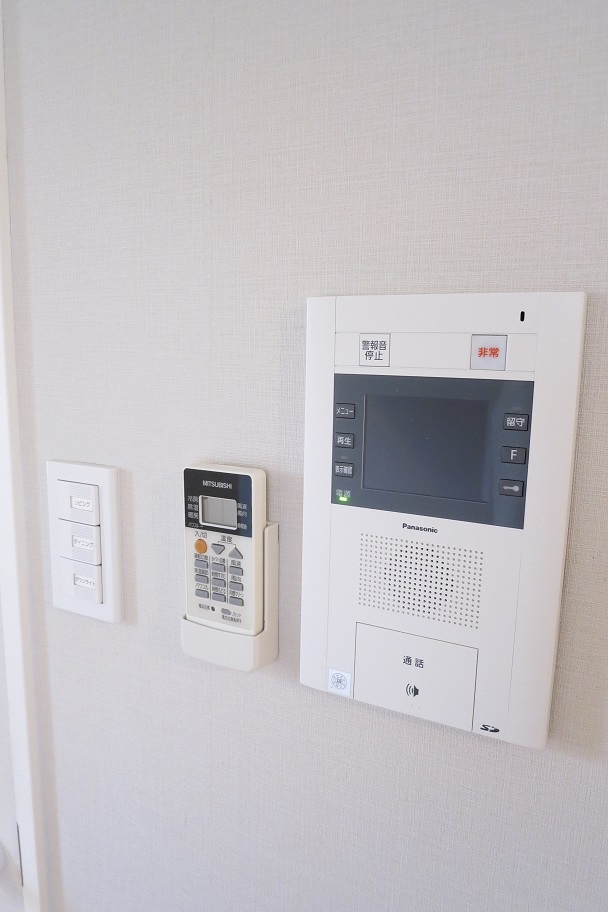 プラウドフラット東中野201号室 セキュリティ