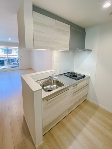 六実４丁目戸建て貸家 キッチン