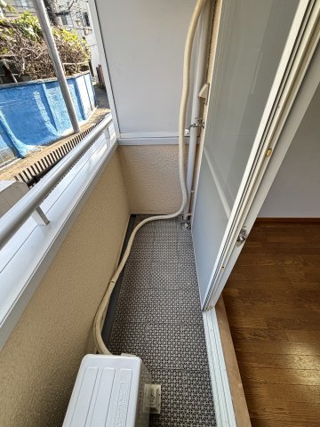 コンフォール赤塚 バルコニー