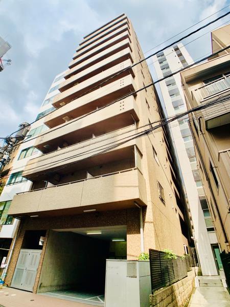 レジデンシア麻布十番2階 外観