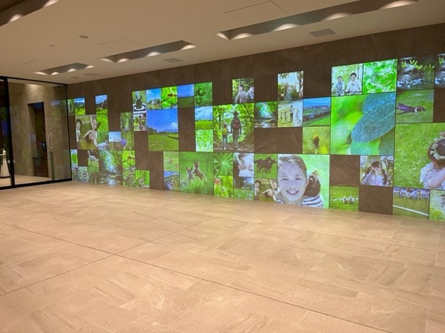 セントガーデン海老名Ⅰ街区1132号室 夜間は映像と音でお出迎え♪