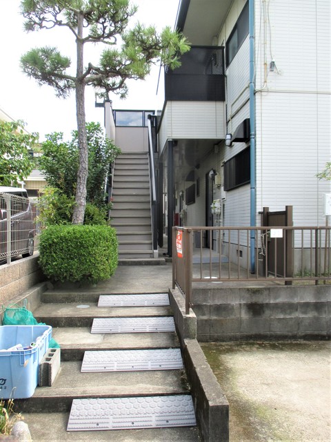 パシフィックハイツⅢ エントランス