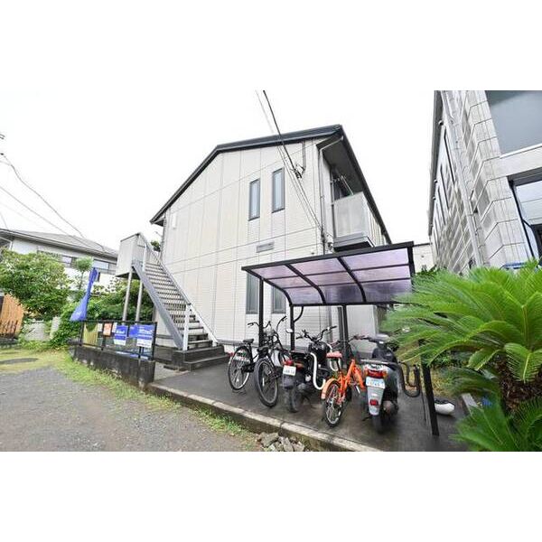 レインボーコートの外観画像