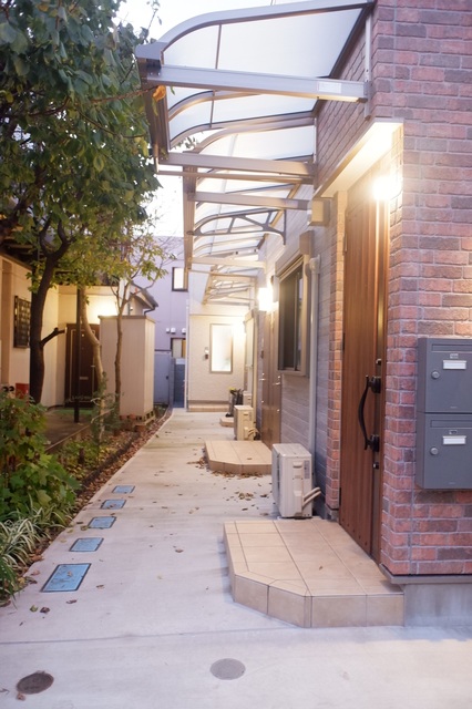 アプリコットハウスⅡ エントランス